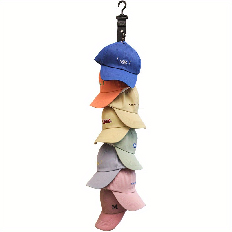 Hat Rack Closet Hat Organizer Holder Rack Door Baseball - Temu