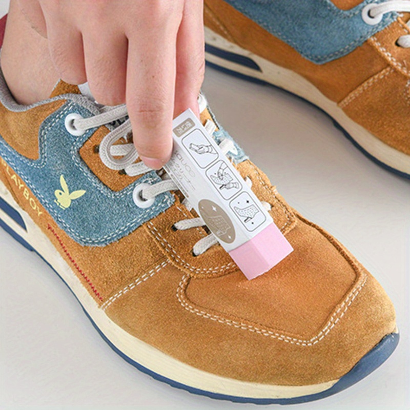 Suede Ball Shoe Eraser Shoe Rubber Cleaning Face Flap Fur - Temu