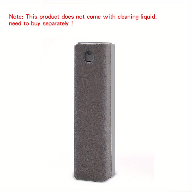 Portable 1 Phone Screen Cleaner Microfiber Cloth Spray - Temu