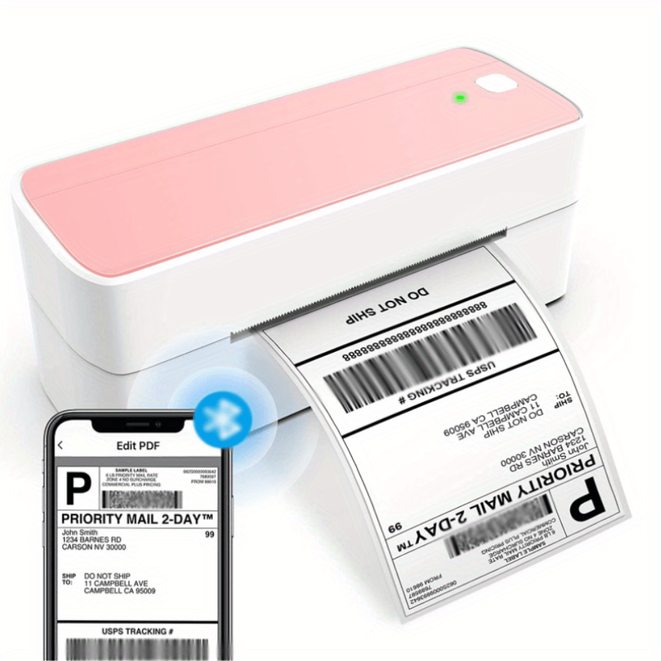 Packing orders with Phomemo 241BT thermal printer#phomemo #printer