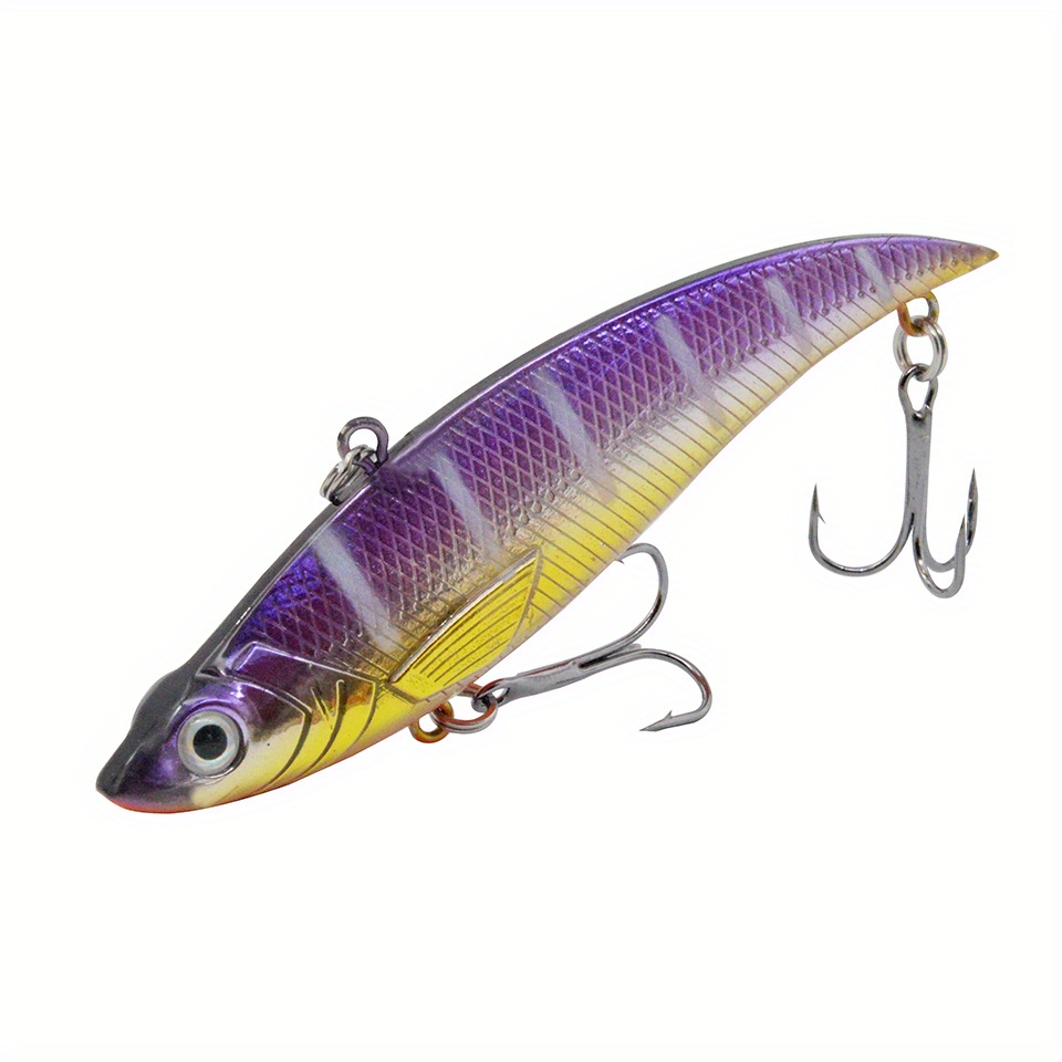 Lipless Crank Bait Plastic Sinking Lure Full Swimming Action - Temu  Philippines