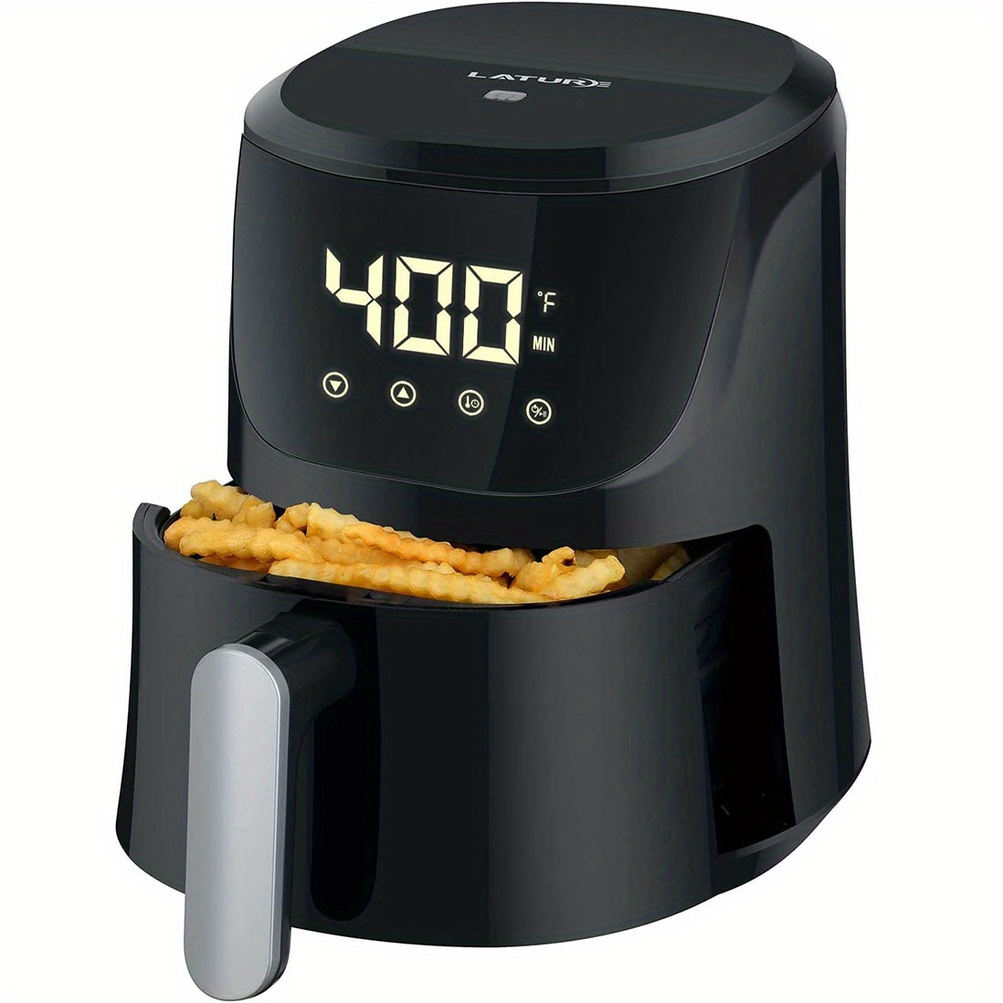 KitCook Air Fryer, 6.8 QT Air Fryer Oven with 8 Preset Menu