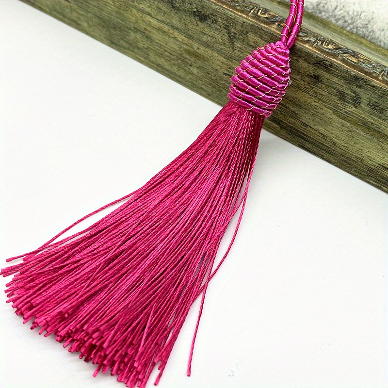  5pcs/10pcs Hanging Rope Silk Tassels DIY Tassels for