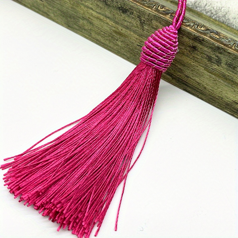 1 Piece Hanging Pendant Tassel Decorative Gold Tassels For Curtains  Accessories DIY Craft Key Tassels Fringe Trim - AliExpress