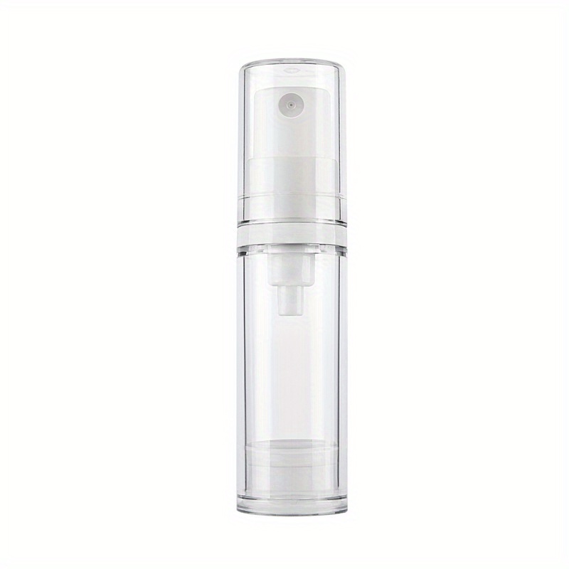 Airless Vacuum Pump Press Spray Bottle Transparent Empty - Temu