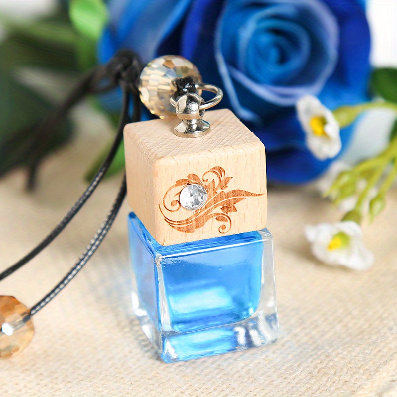 Love Your Car Crystal Floral Blue Fresher car Perfume , 70ml Air