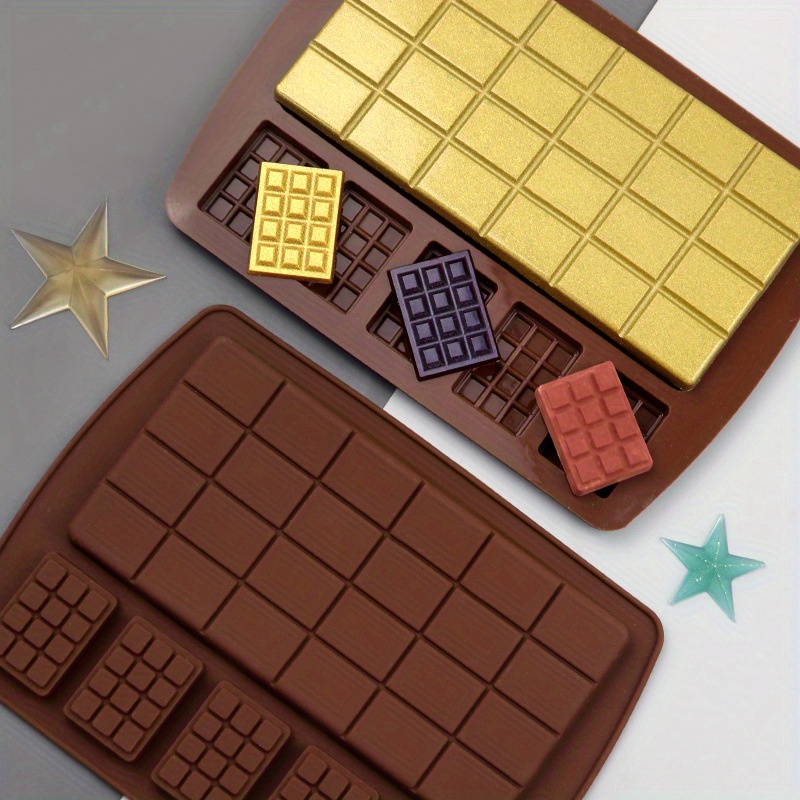 Mini Chocolate Bar Silicone Chocolate Mould