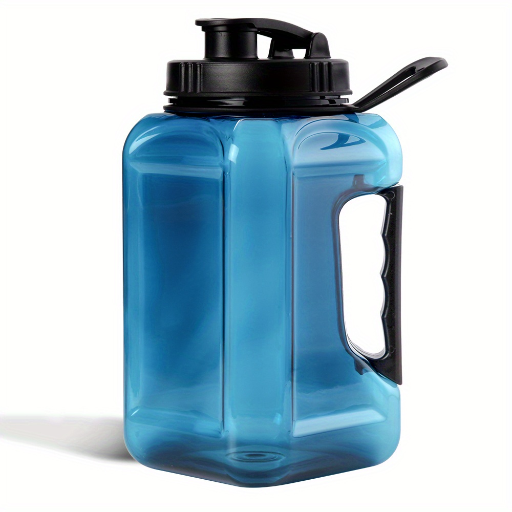 Iris Ohyama water bottle water bottle fulme mug bottle with slim handle  khaki FM-SL500// Steel 