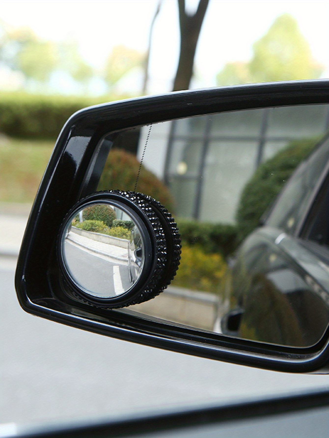 Auto Rückspiegelgehäuse Auto-Side-Spiegel-Trim-Auto-Linke und
