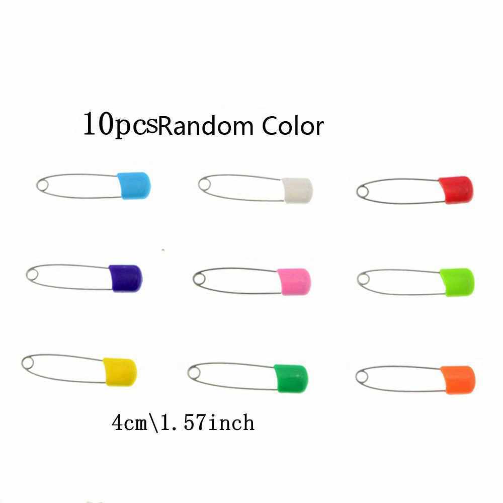 4cm 5.5cm plastic colorful safety pins