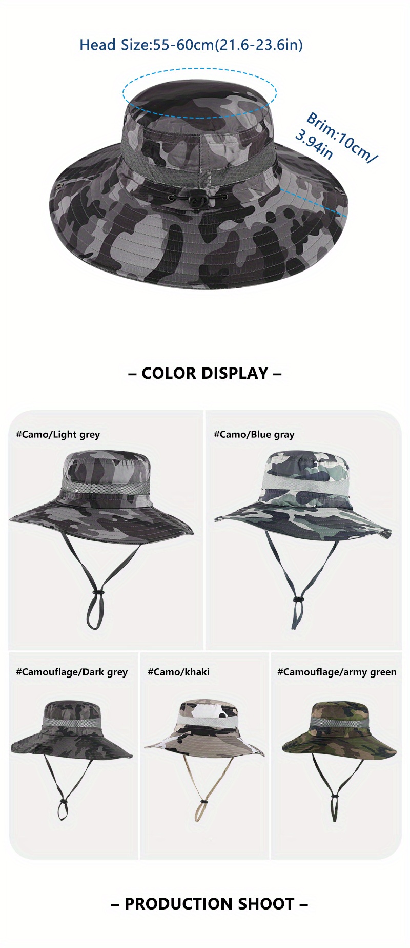 Outdoor Fishing Sun Hat Upf 50 Sun Protection Hats For Men Breathable