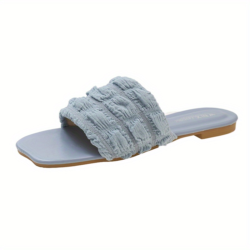 Steel toe hot sale slippers womens