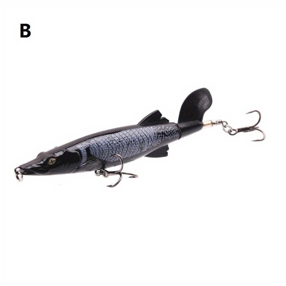  Fishing Lures Topwater Pike Fishing Pencil Lure 16g 10cm  Artificial Hard Bait Mini Magician Snake Walker Artificial Lures Saltwater  - (Color: E) : Everything Else