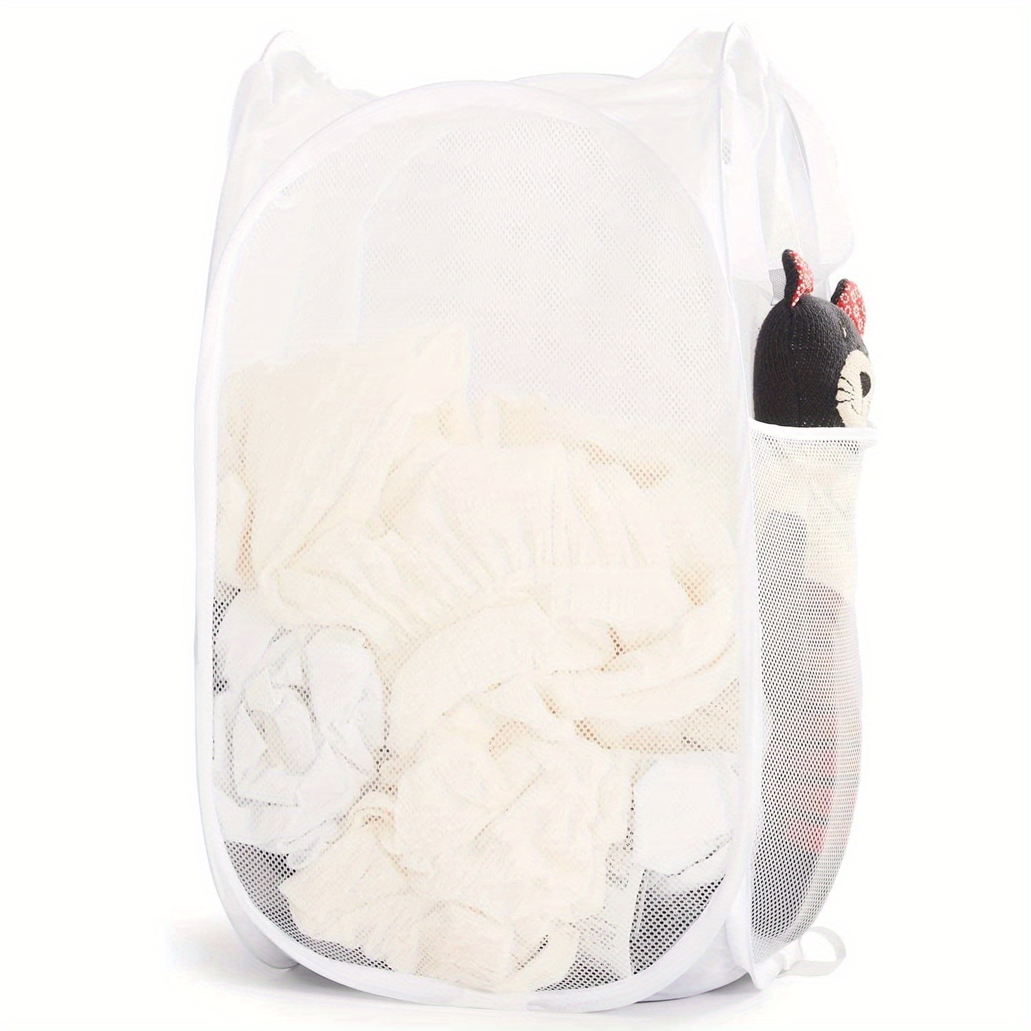 Durable Lightweight Pop up Hamper Perfect For Washing - Temu