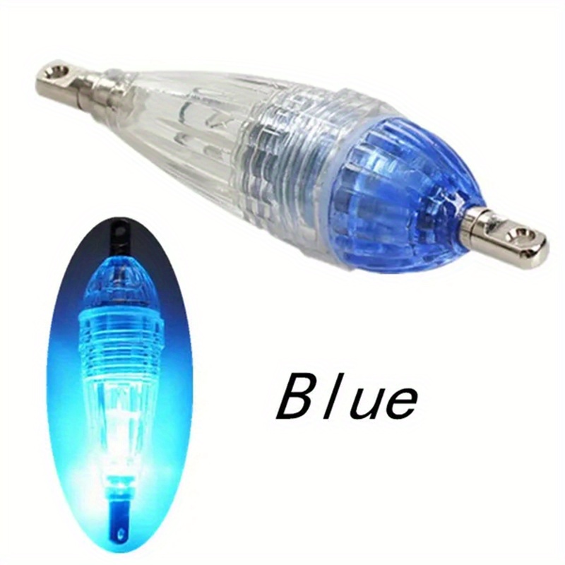 Gedourain LED Fishing Light Sticks, 4Pcs Waterproof LED Fishing
