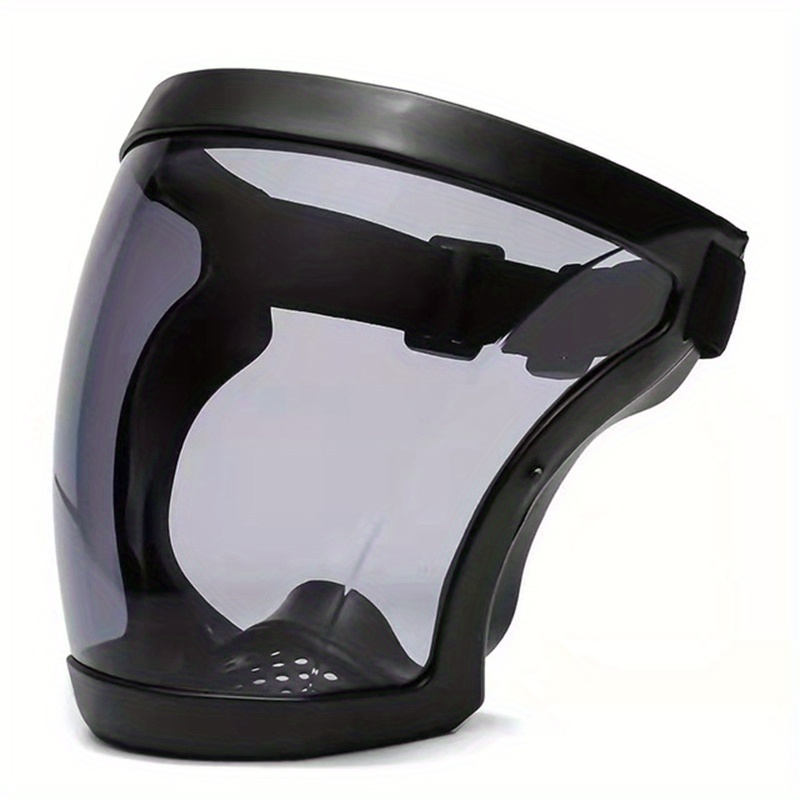 Super Protective Face Shield Anti Fog Mask Adult Clear - Temu