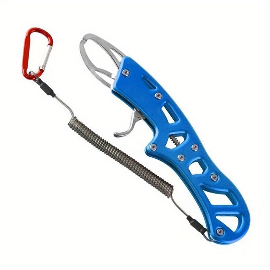 Premium Stainless Steel Fishing Tools Kit Carabiner Spring - Temu
