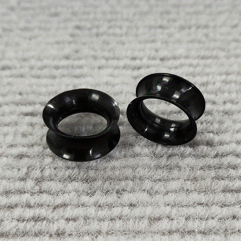 TEMU 1pair Silicone Ear Expanders For Unisex