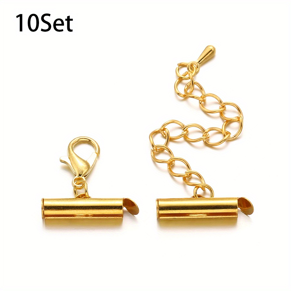 Lobster Clasps Hooks Extending Chain Bracelet End Connectors - Temu