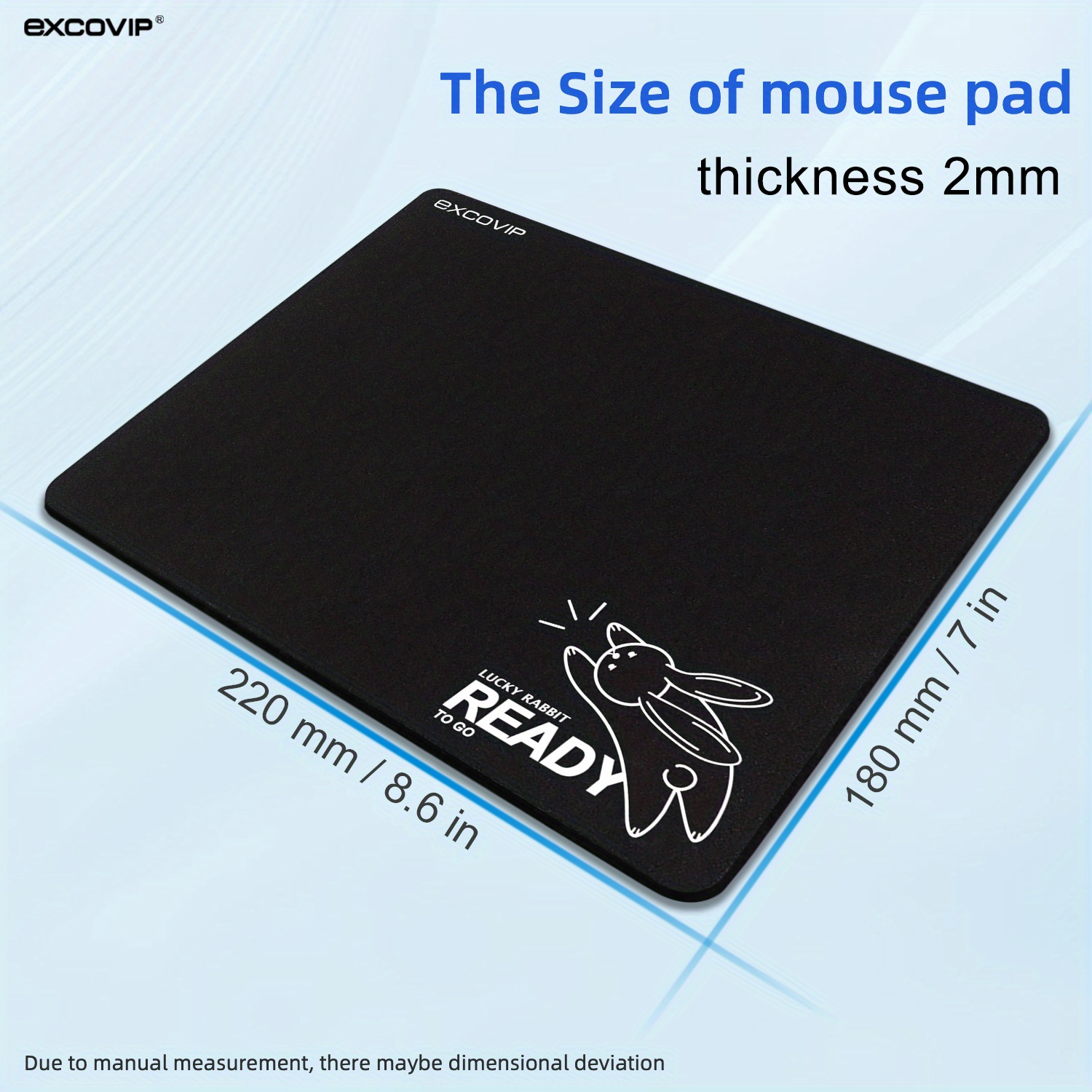 Small Mouse Pad Office Mat Suitable Computer Laptop Rubber Temu