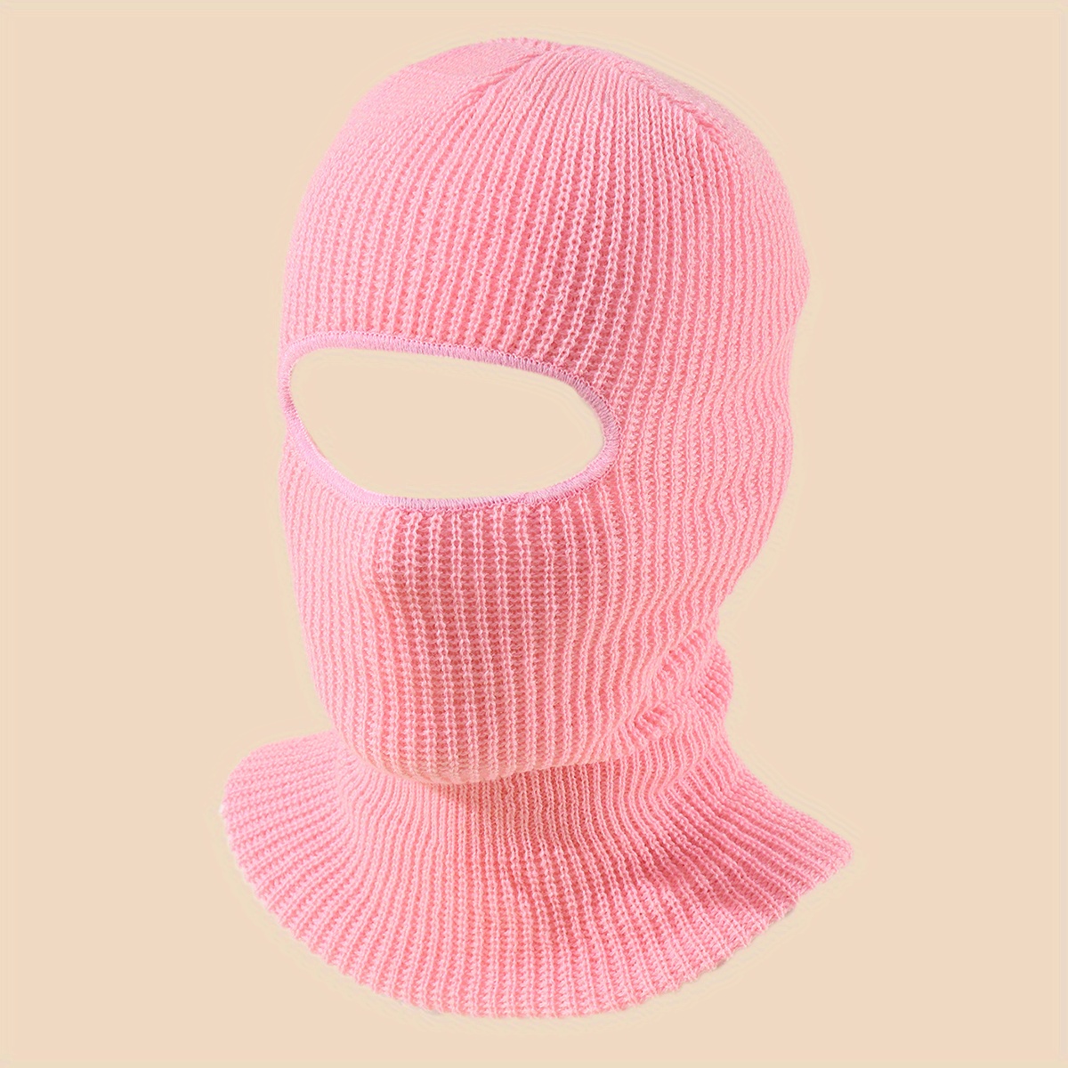 Balaclava A Maglia Viso Intero Uomo, Scelta Ideale Regali - Gioielli E  Accessori - Temu Italy