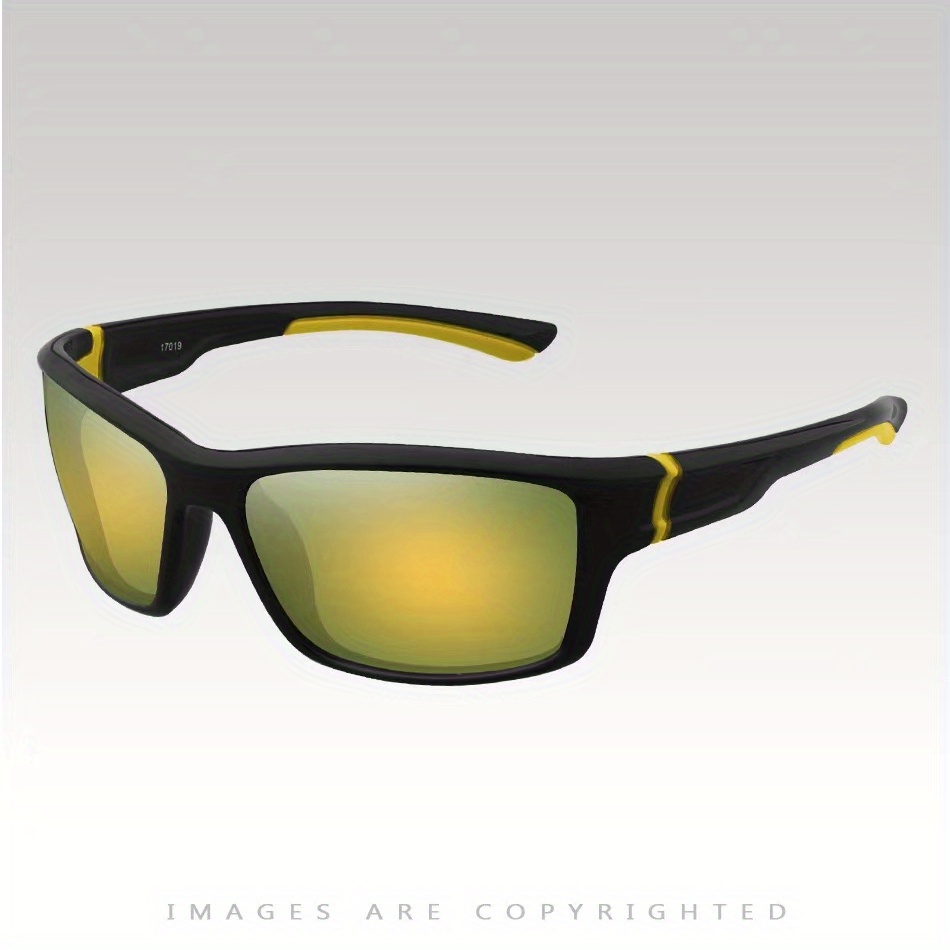 Men's Polarized Riding Cycling Fishing Sunglasses