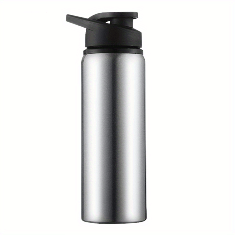 Stainless steel sports shaker - Black - Ladies