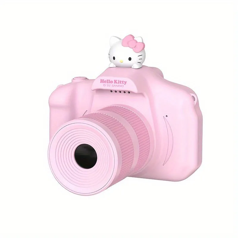 Sanrio Hello Kitty Cinnamoroll Kuromi Cute Camera For Children Anime Peripherals