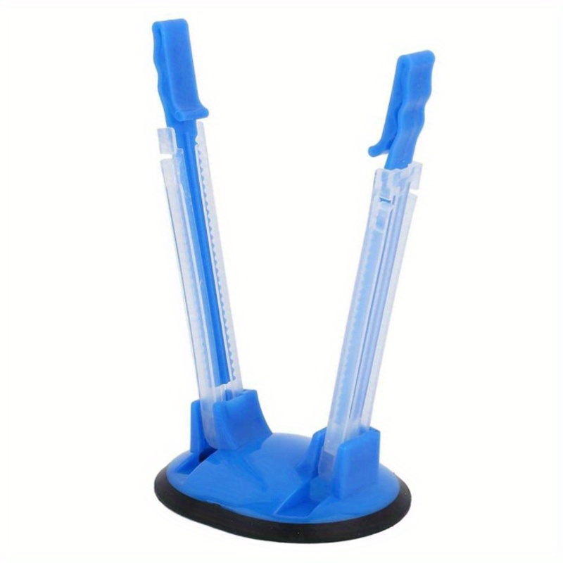 1pc Hands-free Bag Holder Clip With Stand For Plastic Freezer