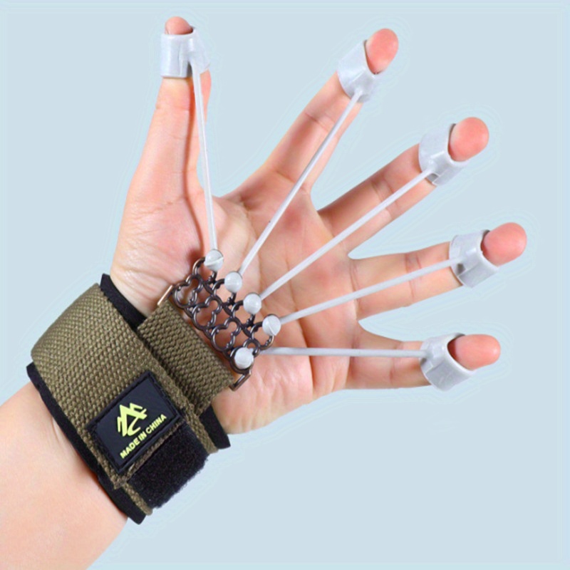 Finger Stretch Exerciser, Hand Strengthener, Hand Grip Extension Bands -  China Hand Grip and Hand Gripper price