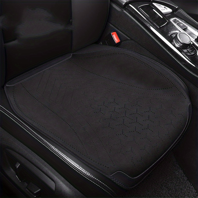 Automotive Seat Cushion Four Seasons Universal Seat Cushion Single Butt  Cushion Car Linen Back Seat - Temu