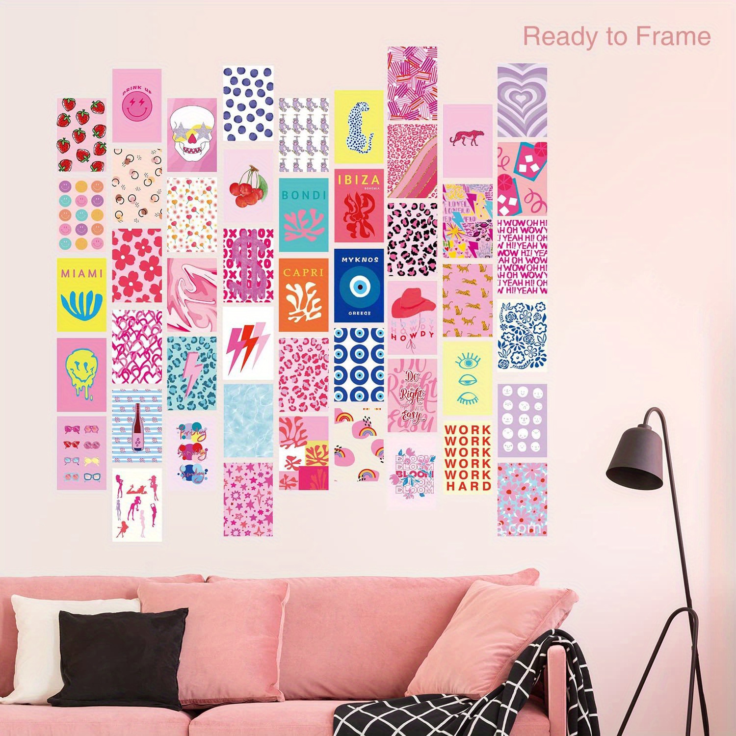 Preppy Aesthetic Wall Collage Kit Perfect Dorm Bedroom Decor - Temu