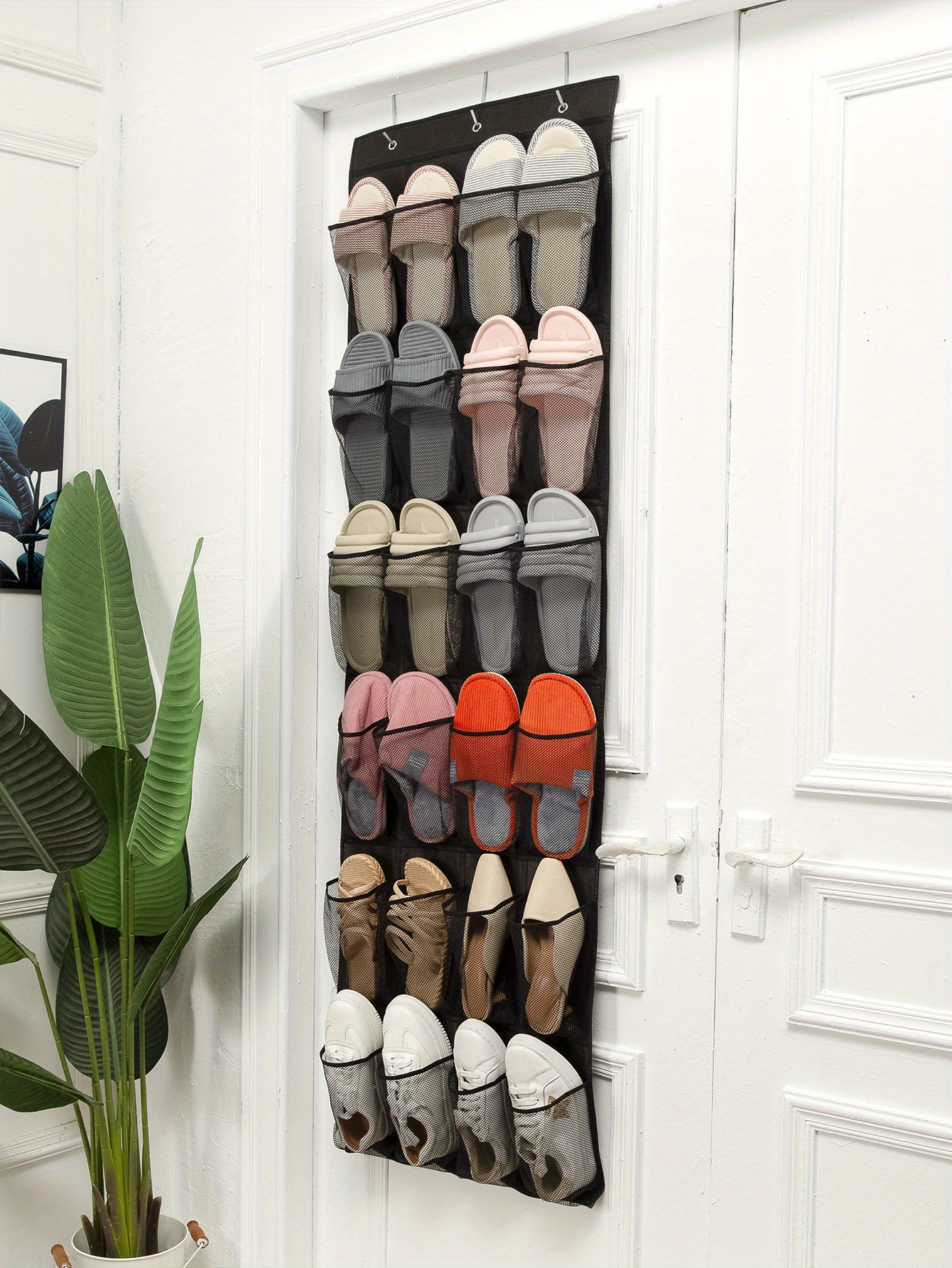 Shoes Cabinet Wall Mounted Shoe Rack