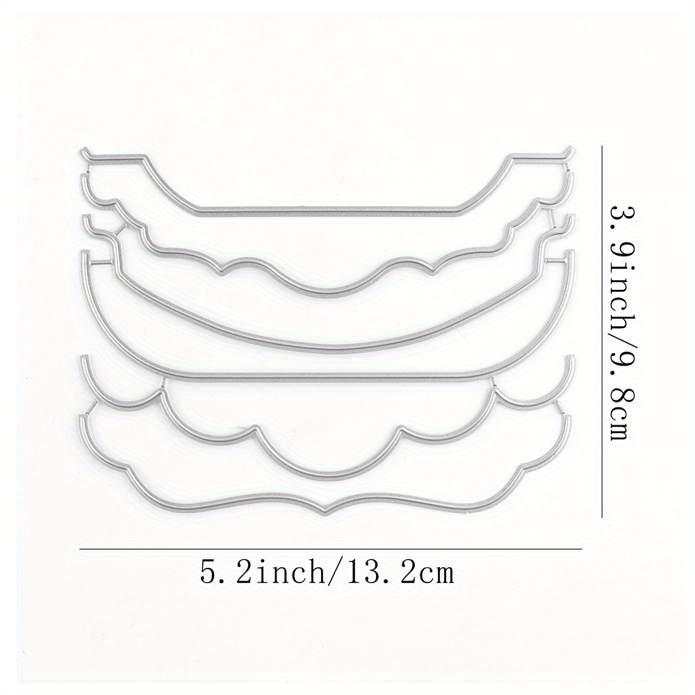 Reliure mini album - Matrice de coupe Die