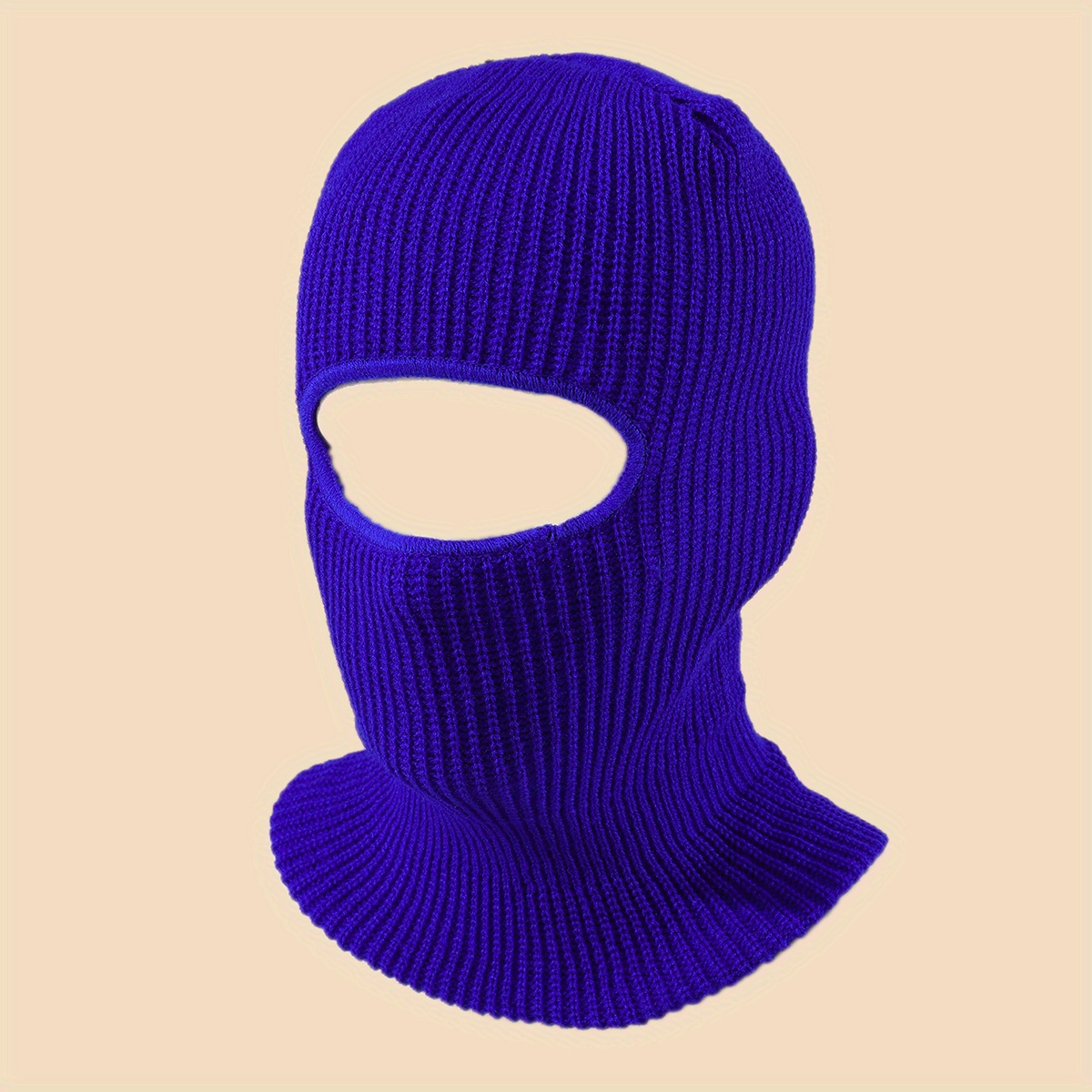 Balaclava A Maglia Viso Intero Uomo, Scelta Ideale Regali