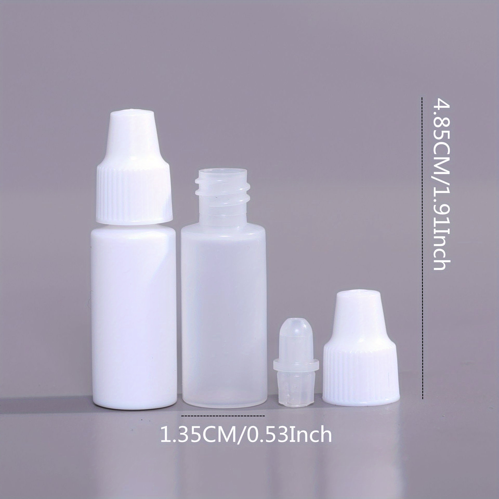 Portable Squeezable Eye Drop Bottle Plug Convenient Temu Australia