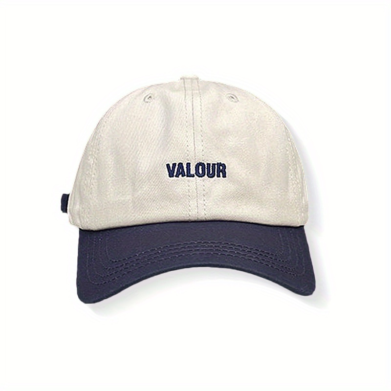 Baseball Cap Embroidered Sunshade Hat For Women And Men