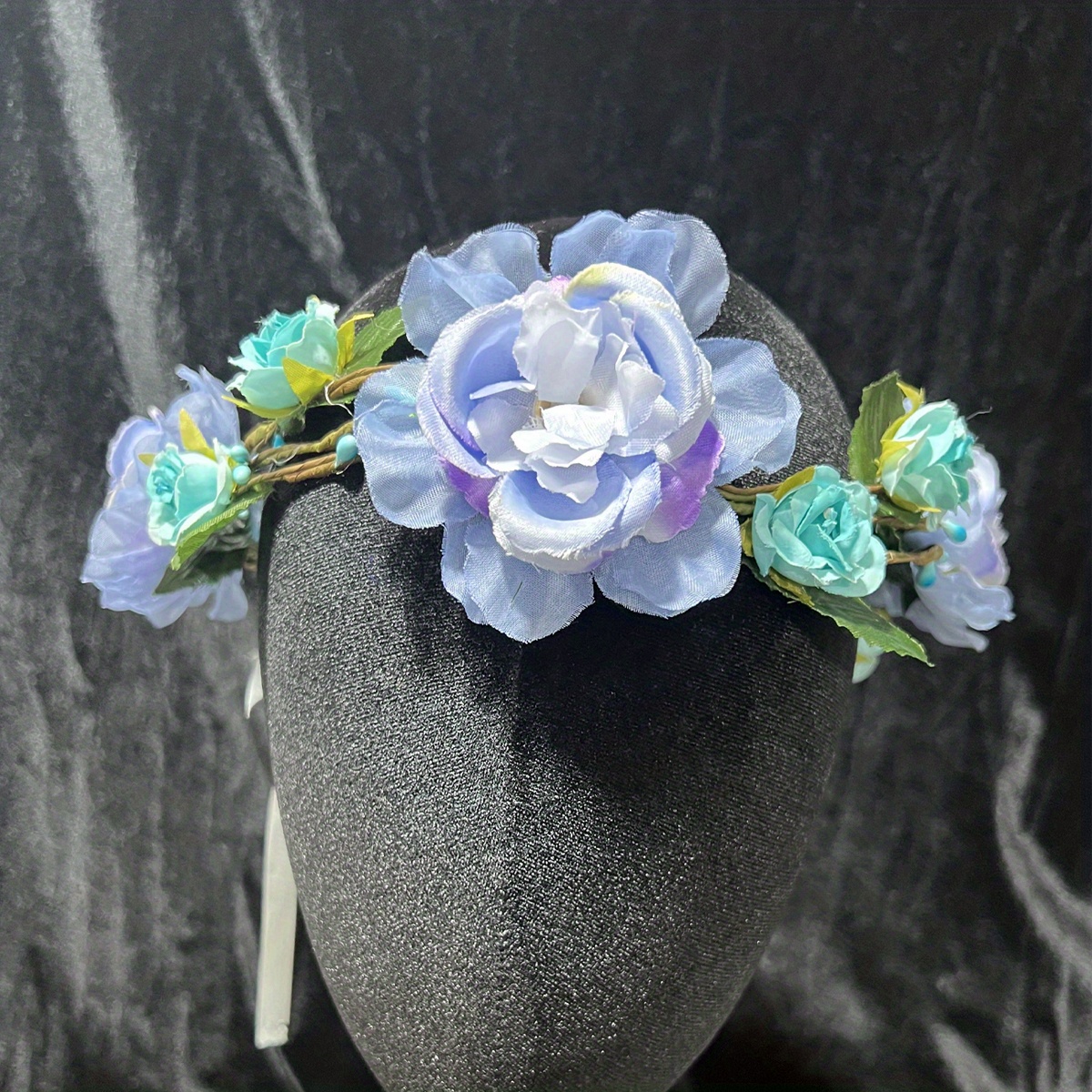 Adjustable Flower Headband for Women