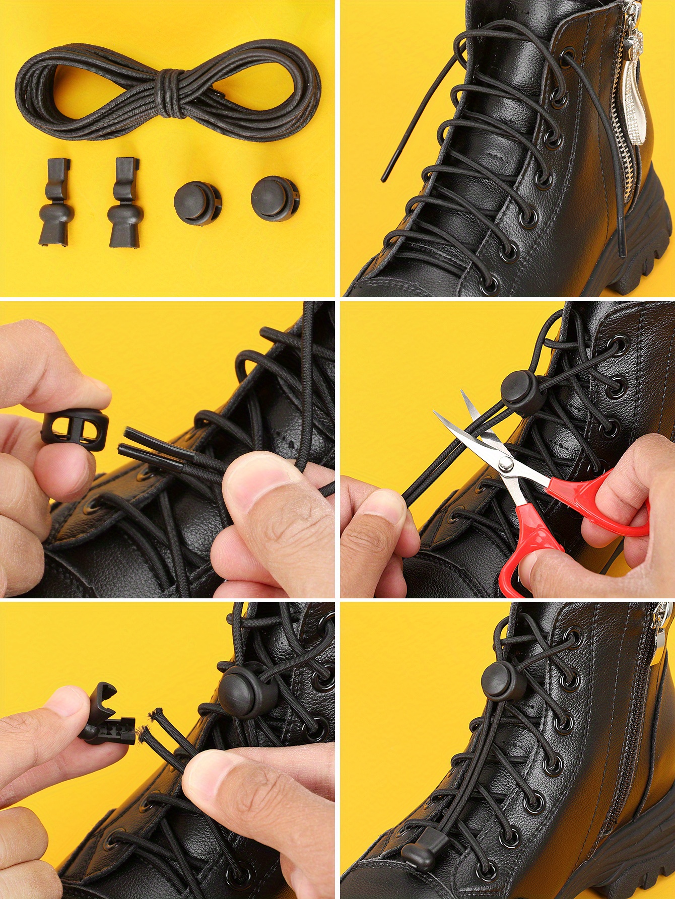 Military on sale shoelace tying