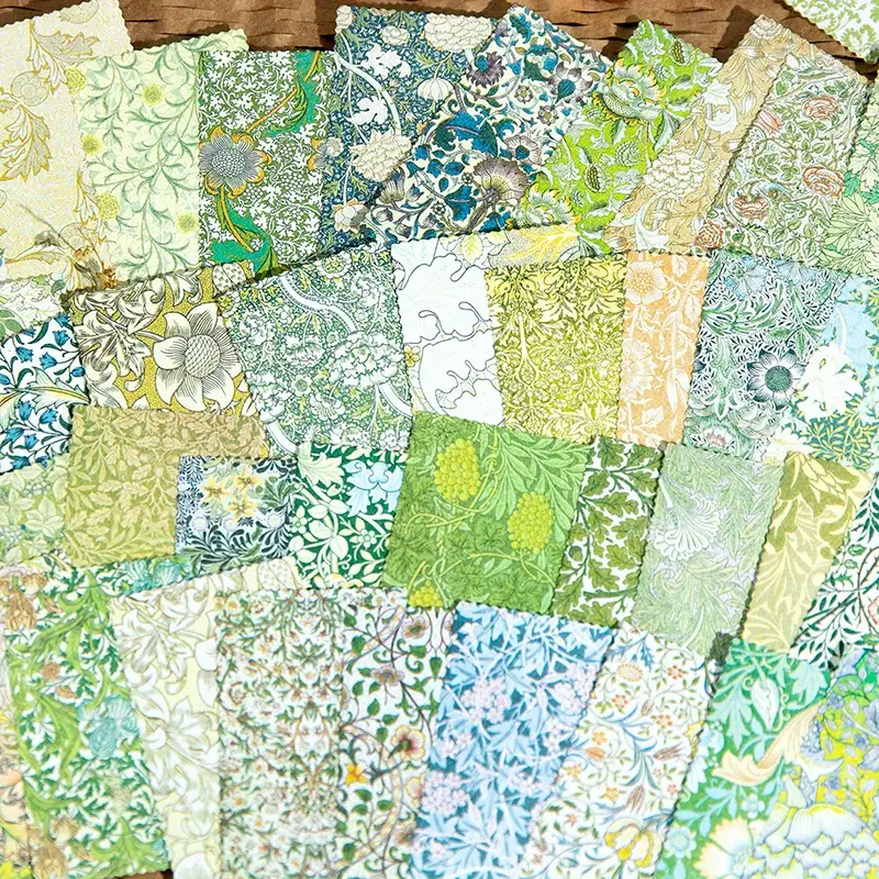 Vintage Flower Patterned Paper Perfect For Scrapbooking - Temu