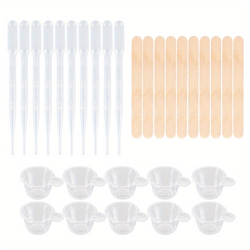 Silicone Resin Measuring Cups Tool Kit Silicone Measuring - Temu Canada