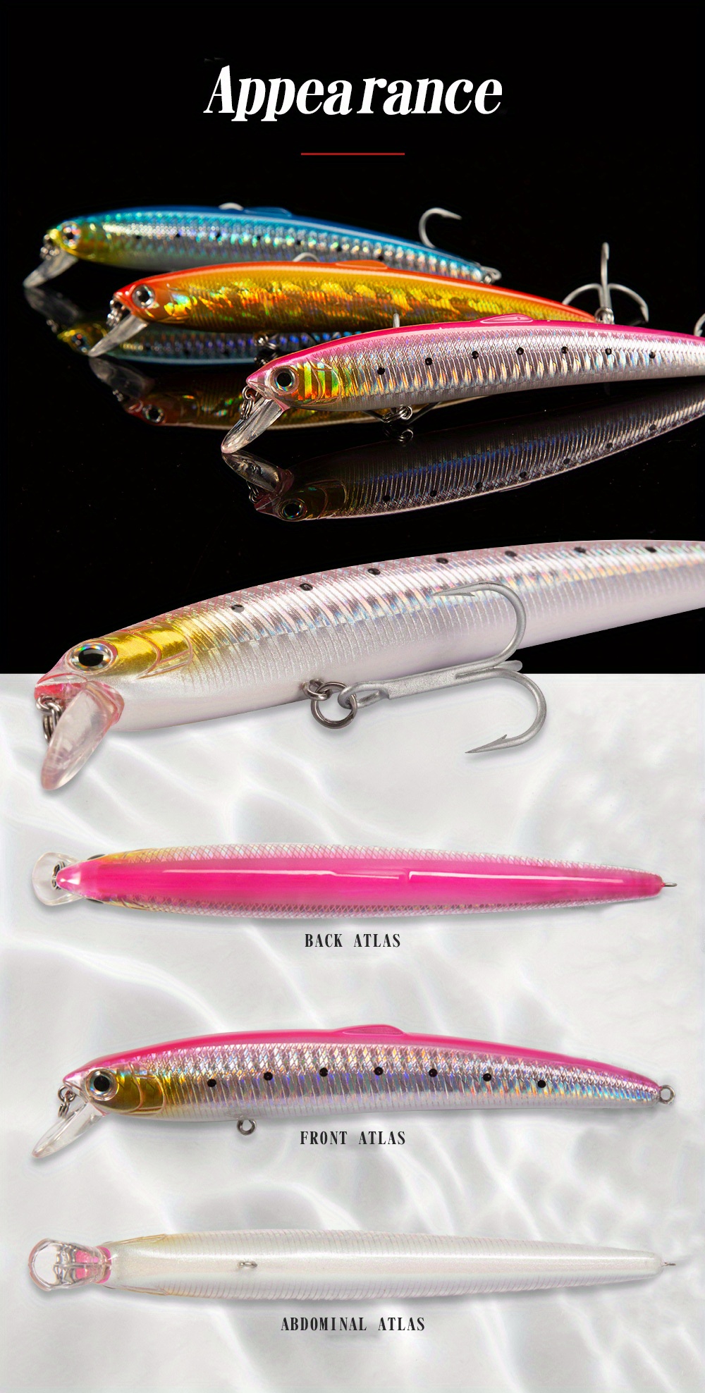 Hunt House Fishing Lure Saruna