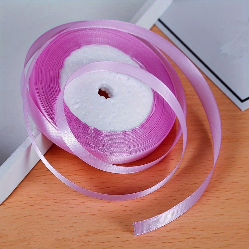 Light Berry Silk Ribbon