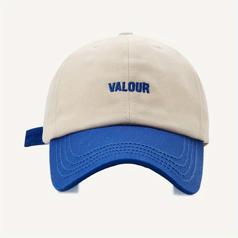 Baseball Cap Embroidered Sunshade Hat For Women And Men