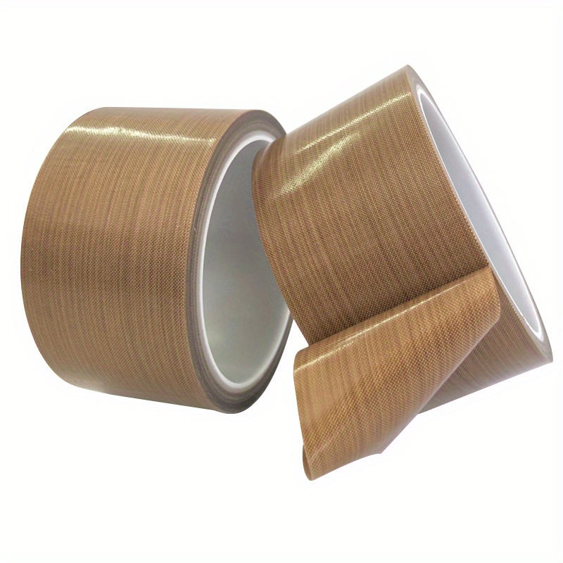 Fireproof Insulated Brown Tape Adhesive 300℃ High-Temperature Fiberglass  Thicker