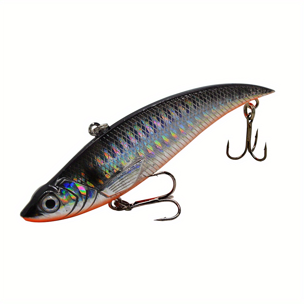 Lipless Crank Bait Plastic Sinking Lure Full Swimming Action - Temu  Philippines