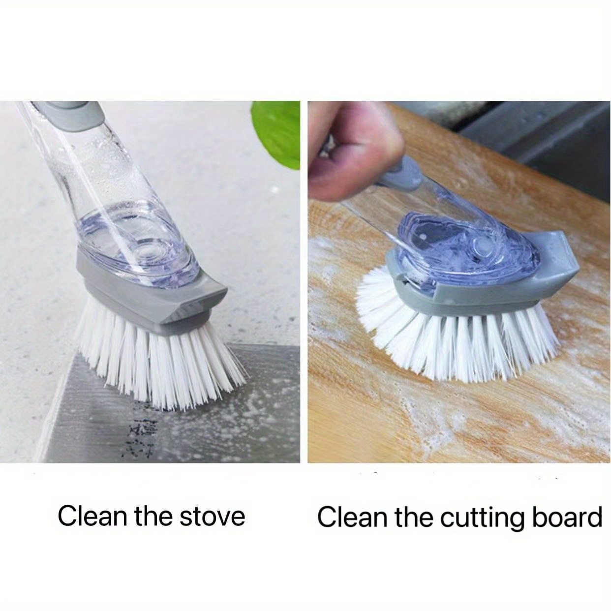 Multifunctional Hydraulic Cleaning Brush Kitchen Washing Pot - Temu