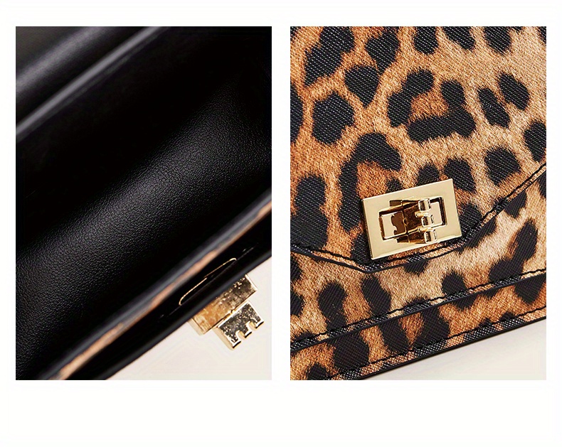 Céline Vintage - Leopard Print Pony Hair Shoulder Bag - Brown Leopard -  Leather Handbag - Luxury High Quality - Avvenice
