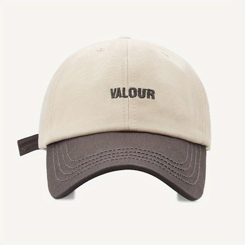 Baseball Cap Embroidered Sunshade Hat For Women And Men