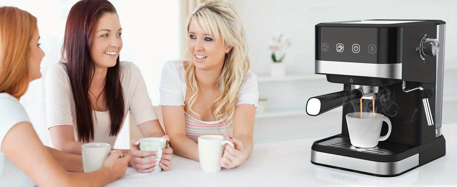 Prueba de Cafetera Espresso Imaco de la Línea Gourmet para usar en casa 